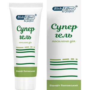 Бишофит Полтавский Супер гель средство косметическое 75 мл