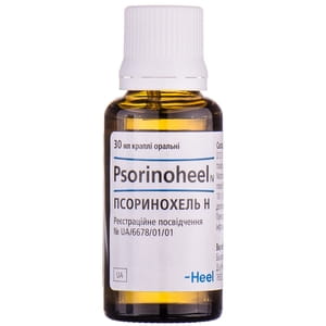 Псоринохель Н кап. орал. фл. 30мл