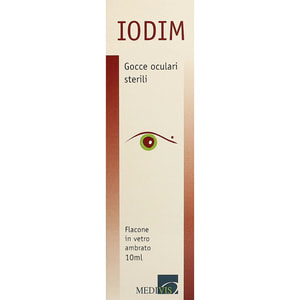 Капли глазные Йодим для восстановления и увлажнения глаз флакон 10 мл