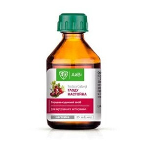 Боярышника н-ка фл. 25мл АйВи