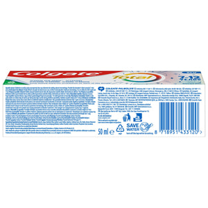Зубная паста COLGATE (Колгейт) Total (Тотал) Kids детская 7-12 лет 50 мл