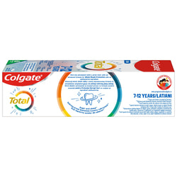 Зубна паста COLGATE (Колгейт) Total (Тотал) Kids дитяча 7-12 років 50 мл