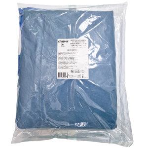 Комплект одежды и покрытий операционных для ангиографии №12 Славна