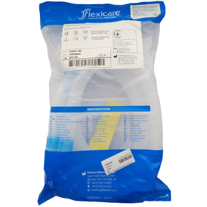 Контур дыхательный для взрослых 22 мм длина 1,6 м комплект №2