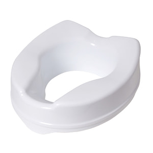 Сиденье надставка на унитаз высота 10 см артикул KJTD02 RD-CARE-B04-10