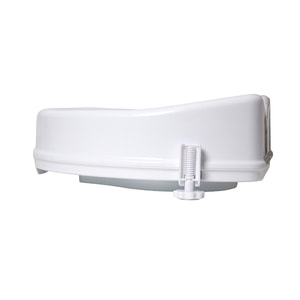 Сиденье надставка на унитаз высота 15 см артикул KJTD02 RD-CARE-B04-15