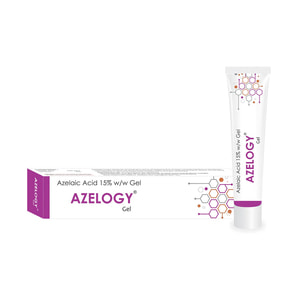 Азелоджі гель для обличчя очищує пори від бактерій 15 % упаковка 30 г