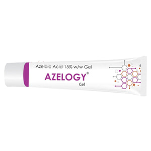 Азелоджі гель для обличчя очищує пори від бактерій 15 % упаковка 30 г