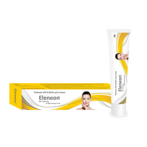 Крем для обличчя ELENEON (Еленеон) з третиноїном 0,025% для освітлення шкіри та омолодження шкіри 20 г