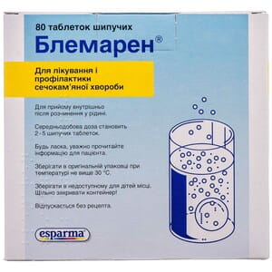 Блемарен табл. шип. №80