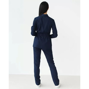 Костюм медицинский Монтана женский цвет темно-синий размер 50