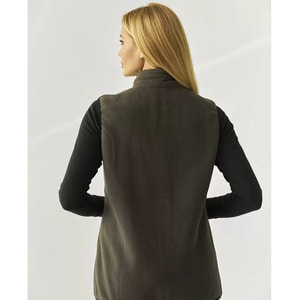 Жилетка медицинская флисовая Канада унисекс цвет хаки размер 44-46