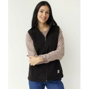 Жилетка медична флісова Канада унісекс колір чорний розмір 52-54