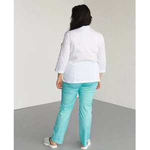 Костюм медицинский Сакура женский цвет мятно-белый размер 58