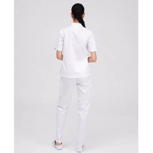 Костюм медицинский Денвер женский цвет белый размер 54