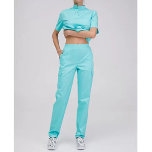 Костюм медичний Денвер жіночий колір м'ятний розмір 40