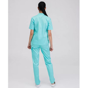 Костюм медичний Денвер жіночий колір м'ятний розмір 40