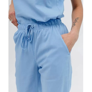 Костюм медицинский Марсель женский цвет голубой размер 42