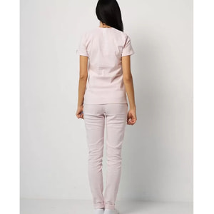 Костюм медицинский Марсель женский цвет пудровый размер 54