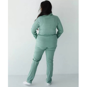Костюм медицинский Монтана женский цвет оливковый размер 48
