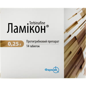 Ламикон табл. 0,25г №14