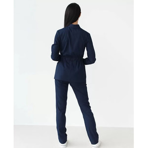 Костюм медицинский Монтана женский цвет темно-синий размер 44