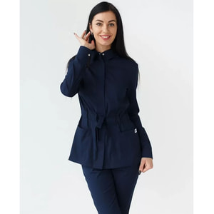 Костюм медицинский Монтана женский цвет темно-синий размер 44