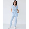 Костюм медицинский Наоми женский цвет лазурный размер 46