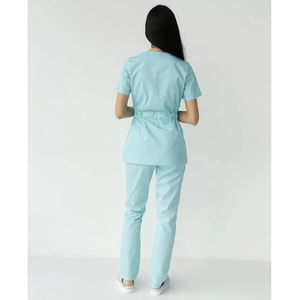 Костюм медичний Наомі жіночий колір м'ятний розмір 46