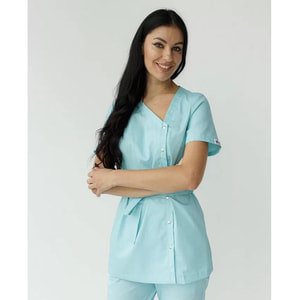 Костюм медичний Наомі жіночий колір м'ятний розмір 46