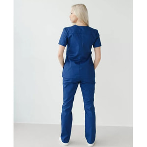 Костюм медицинский Топаз женский цвет синий размер 54