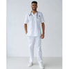 Купити Костюм медичний Граніт чоловічий колір білий розмір 48 Костюм медичний Граніт чоловічий колір білий розмір 48