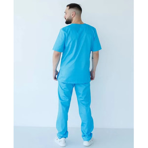 Костюм медичний Кобальт чоловічий колір граніт розмір 48