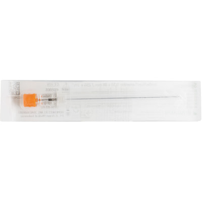 Игла для спинальной анестезии Spinocan (Спинокан) со срезом Квинке размер G25 (0,53 х 88 мм) 1 шт