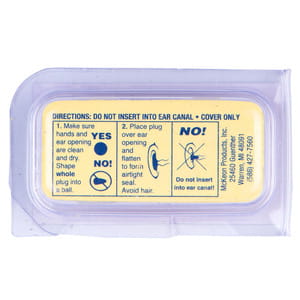 Беруши Вкладки ушные силиконовые Pillow Soft 1 пара