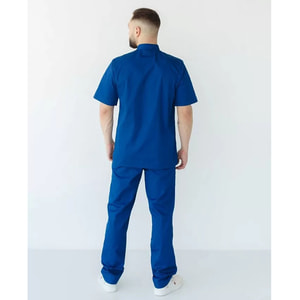 Костюм медицинский Лондон мужской цвет синий размер 56