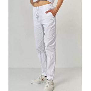 Костюм медицинский Марсель мужской цвет белый размер 54