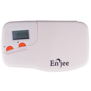 Органайзер ENJEE (Энжи) для таблеток пластиковый ЭЛЕКТРОННЫЙ на 2 приема XLN-206