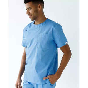 Костюм медичний Техас чоловічий колір блакитний розмір 52