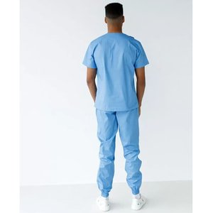 Костюм медичний Техас чоловічий колір блакитний розмір 56