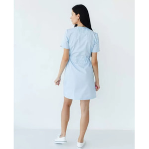Туника медицинская Наоми цвет лазурная женский размер 48