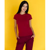 Купить Футболка медицинская цвет бордовый женская размер XL Футболка медицинская цвет бордовый женская размер XL