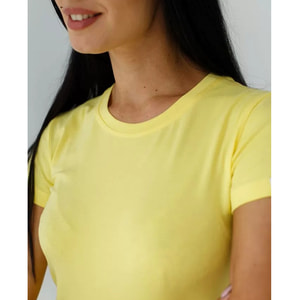 Футболка медична колір жовтий жіноча розмір S