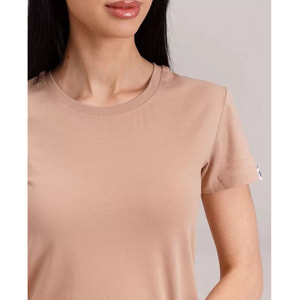 Футболка медицинская цвет бежевый женская размер L