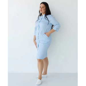 Халат медичний Валері колір лазурний жіночий розмір 48