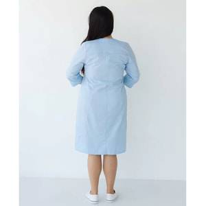 Халат медичний Валері колір лазурний жіночий розмір 52