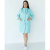 Халат медичний Сакура колір м'ятно-сірий жіночий розмір 60