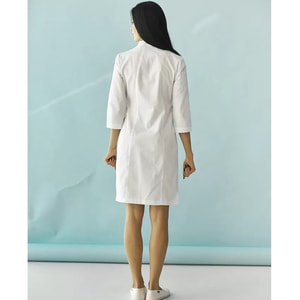 Халат медичний Елізабет колір білий жіночий розмір 54