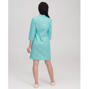 Халат медицинский Элизабет цвет мятный женский размер 50