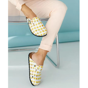 Обувь ортопедическая медицинская сабо Emoji размер 39